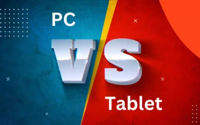 PC vs. Tablet: Three Important Differences to Consider