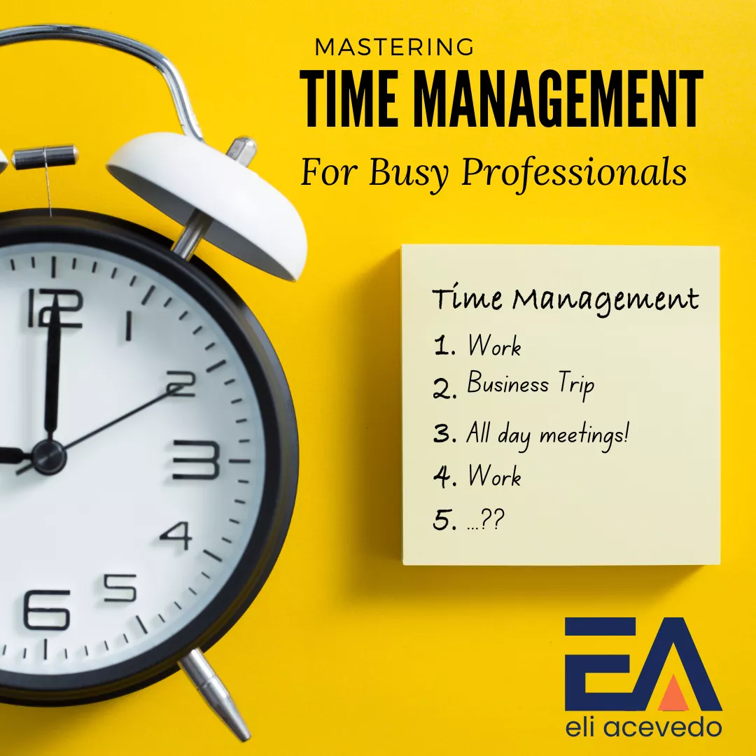 Course Mastering Time Management