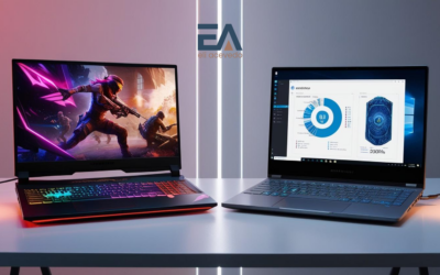 Gaming laptop vs. an AI laptop