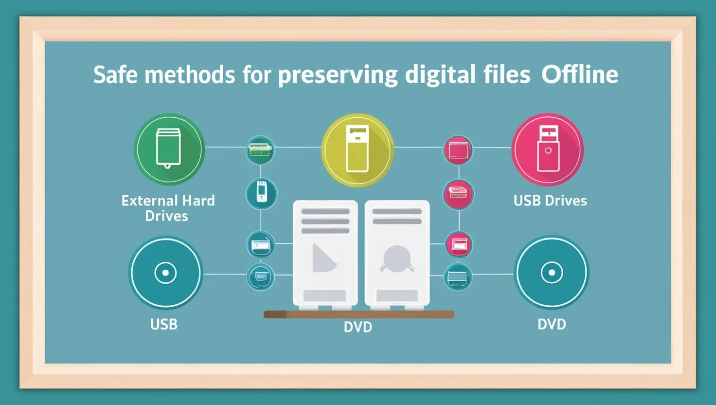 How to Safely Preserve Digital Files Without Using the Cloud