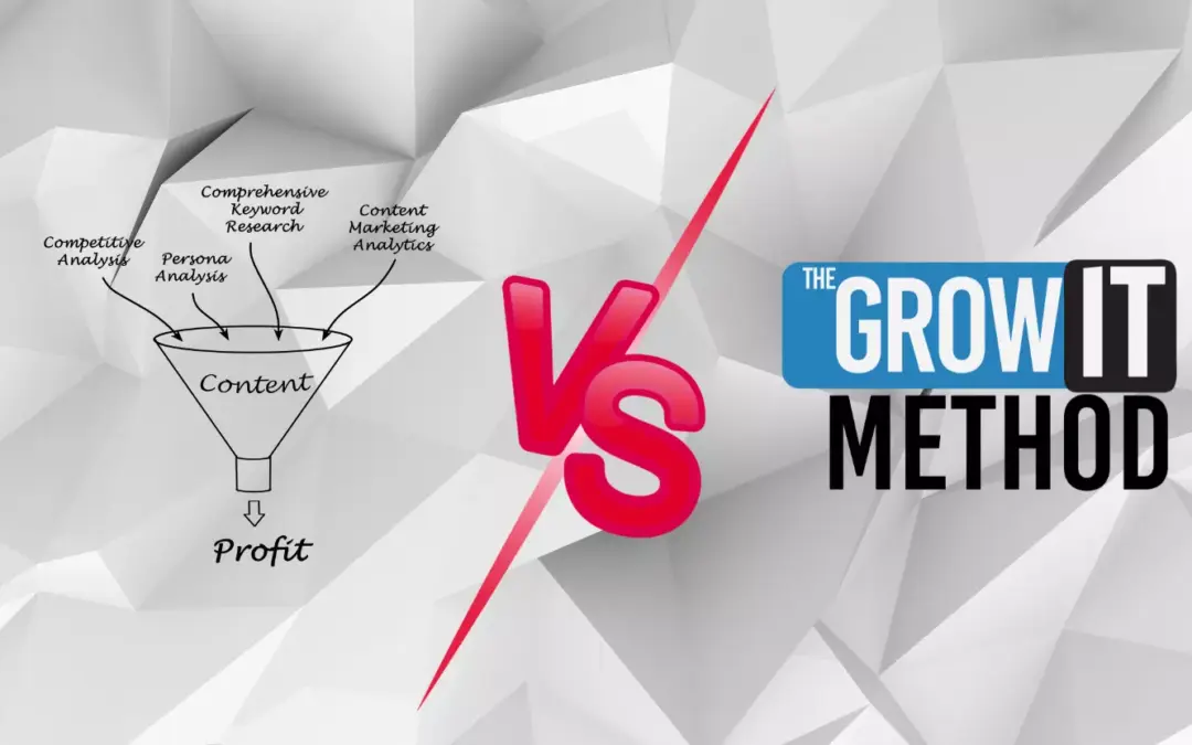 Funnels vs. The GrowIT Method™: Why Funnels Alone Aren’t Enough